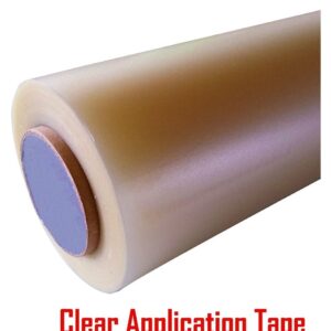 Clear Application Tape For Signs And Signmaking - 300mm Wide
