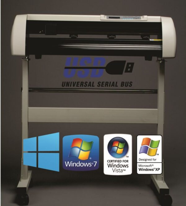 Rabbit NII Series 720mm Vinyl Cutter Plotter Machine – Brand New