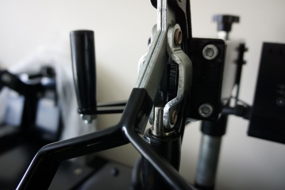 Swing Heat Press Machine New High Pressure - Image 2