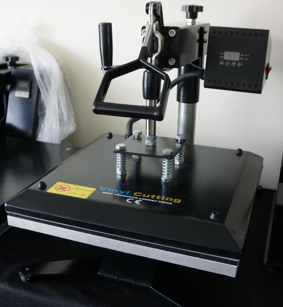 Swing Heat Press Machine New High Pressure