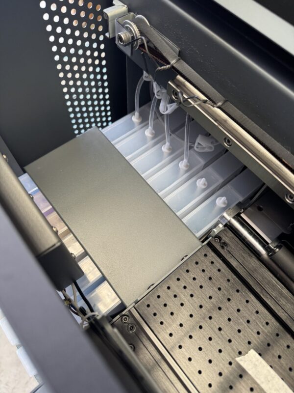 30cm DTF Printer Combo – Single XP600 Head + Shaker & Dryer | CMYK+W | Compact & Affordable Setup - Image 4