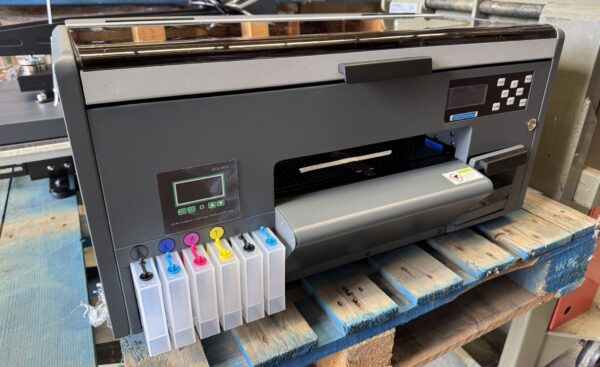 30cm DTF Printer Combo – Single XP600 Head + Shaker & Dryer | CMYK+W | Compact & Affordable Setup - Image 2