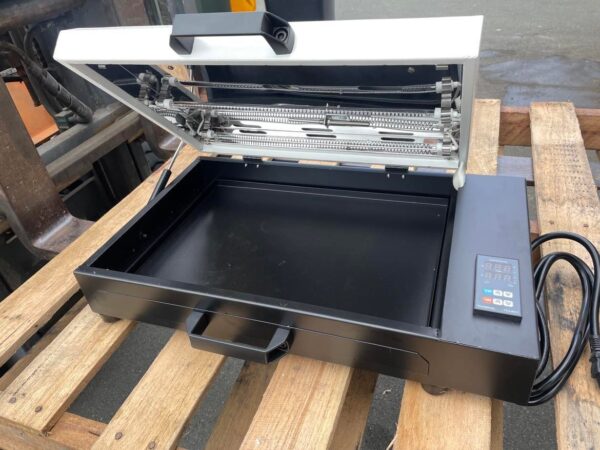 A3 DTF Oven – Desktop Heat Cure Machine for DTF Printing - Image 2