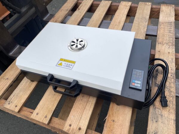 A3 DTF Oven – Desktop Heat Cure Machine for DTF Printing - Image 5