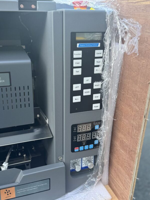 60cm DTF Pro Dual Head Printer & Shaker Combo – I3200 Heads | Full Commercial Setup V3 - Image 4