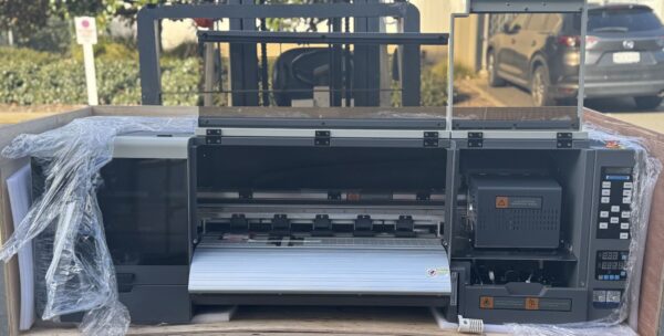60cm DTF Pro Dual Head Printer & Shaker Combo – I3200 Heads | Full Commercial Setup V3 - Image 2
